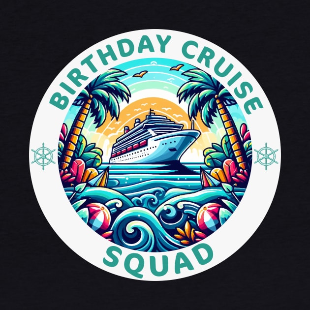 birthday cruise squad vacation 2024 by SnazzY-SwaG